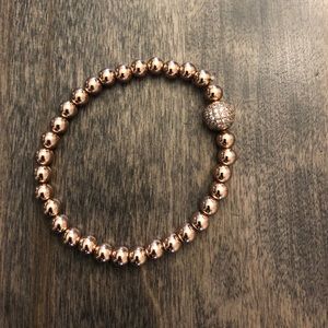 Rose gold bracelet